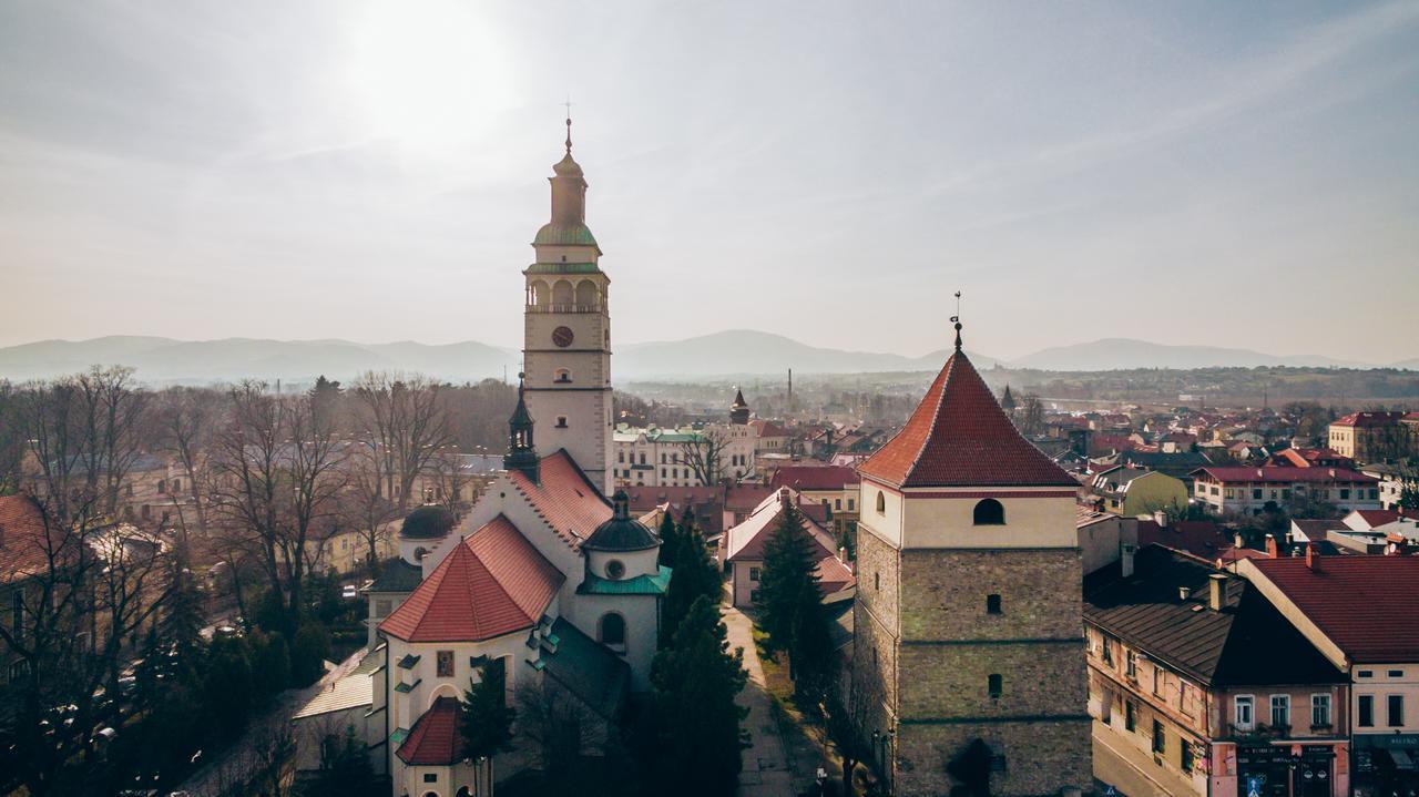 Apartamenty Glamour Żywiec Exteriör bild